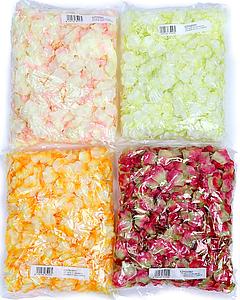 PETALOS DE HORTENSIA ARTIFICIAL