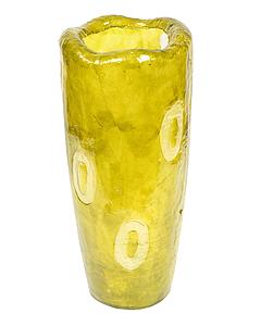 JARRON FIBRA DE VIDRIO ALT 24CM ø10CM