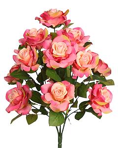RAMO ROSAS X 13 ARTIFICIAL 58CM