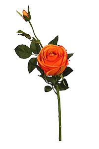 VARA ROSA ARTIFICIAL X 2 40CM 