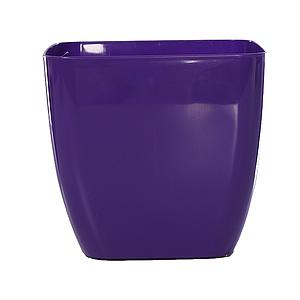 MACETERO CUADRADO PLASTIC Ø14CM ALT 12,5CM