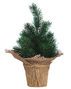 DECORACION PINO SACO 30CM