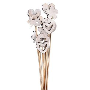 PICK MADERA MIX BOLSA 12UD  