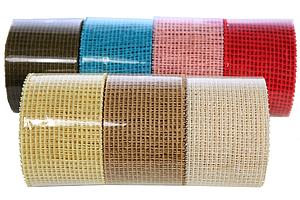 CINTA YUTE RIGIDO 7CM x 10M