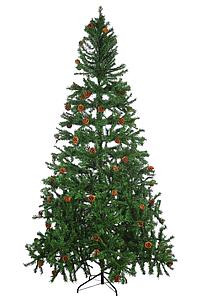 ARBOL NAVIDAD ARTIFICIAL PIÑAS 230CM