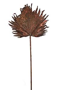 VARA HOJA MONSTERA VINTAGE 72CM