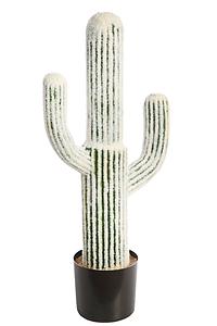 CACTUS CEPHALOCEREUS EN MACETA ARTIFICIAL 75CM