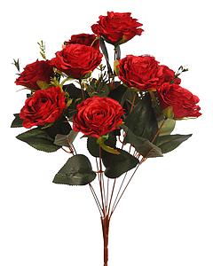 BOUQUET DE ROSAS ARTIFICIALES 50CM