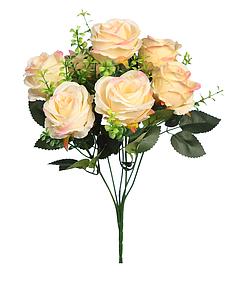 BOUQUET ROSAS ARTIFICIAL 32CM