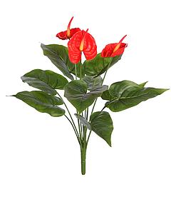 MATA ANTURIUM ARTIFICIAL 45CM