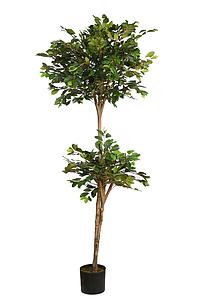 ARBOL DE FICUS RETUSA EN MACETA ARTIFICIAL 180CM