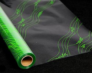 ROLLO CELOFAN LIANA VERDE 80CM