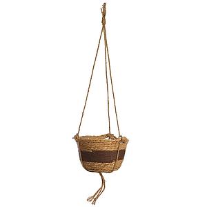 CESTA COLGANTE YUTE ø 30CM
