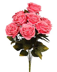 RAMO DE ROSAS ARTIFICIAL 46CM