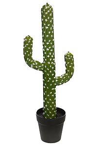 CACTUS ARTIFICIAL EN MACETA 60CM
