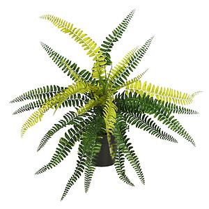 MACETA HELECHO ARTIFICIAL 45CM
