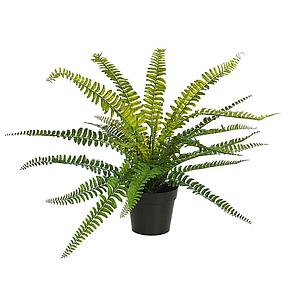 MACETA HELECHO ARTIFICIAL 45CM