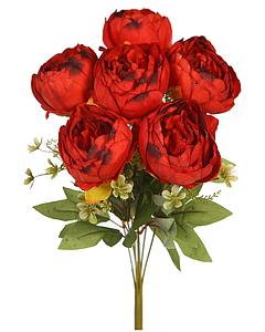 RAMO PEONIAS ARTIFICIAL 40CM