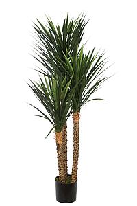 YUCCA ARTIFICIAL CON MACETA 150CM