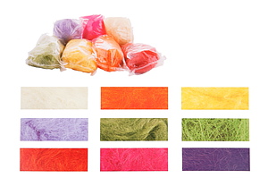 BOLSA SISAL 400GR 