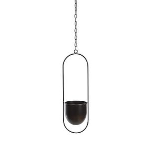 MACETA COLGANTE METALICA 52CM