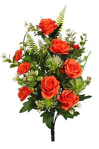 RAMO ROSAS ARTIFICIAL 50CM