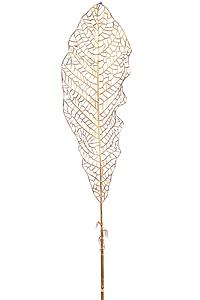 HOJA NAVIDAD 110CM