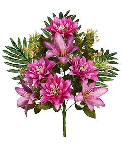 RAMO DE UNA CARA ARTIFICIAL 55CM