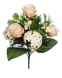 BOUQUET ROSAS ARTIFICIAL 44CM