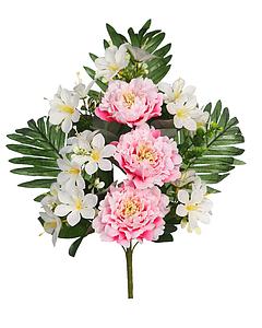 RAMO DE UNA CARA ARTIFICIAL 55CM