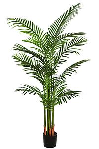ARECA ARTIFICIAL EN MACETA 160CM TACTO NATURAL