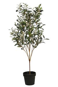 OLIVO ARTIFICIAL CON MACETA 105CM 