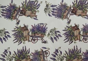 BOBINA OPALINA LAVANDA 70CM