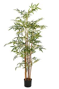 ARBOL BAMBU ARTIFICIAL CON MACETA 150CM