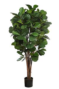 FICUS LYRATA ARTIFICIAL EN MACETA 190CM