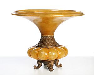 CENTRO MESA PIE ALT 35CM ø45CM